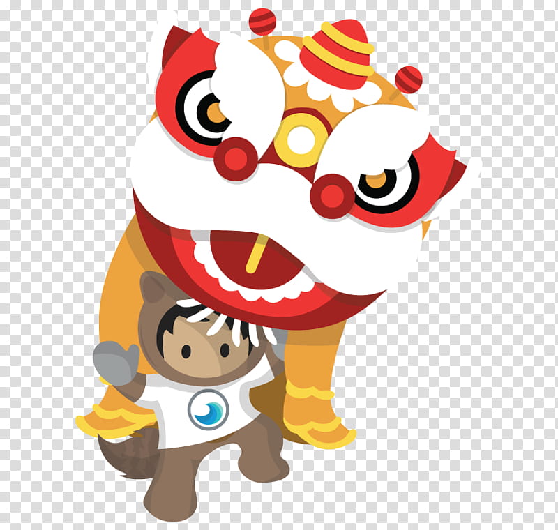 Chinese New Year Lion Dance, San Francisco Chinese New Year Festival And Parade, Dragon Dance, Cartoon, Animation transparent background PNG clipart