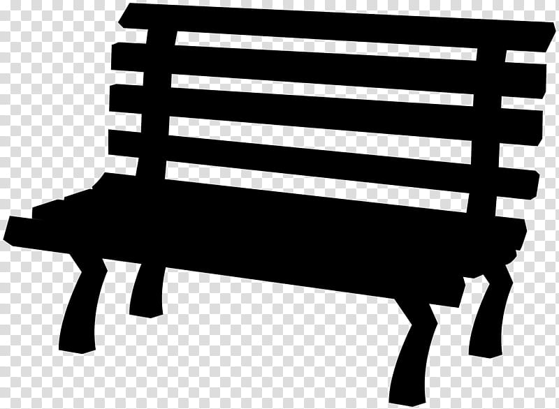 Chair Bench, Black White M, Furniture, Garden Furniture, Line, Outdoor Bench transparent background PNG clipart