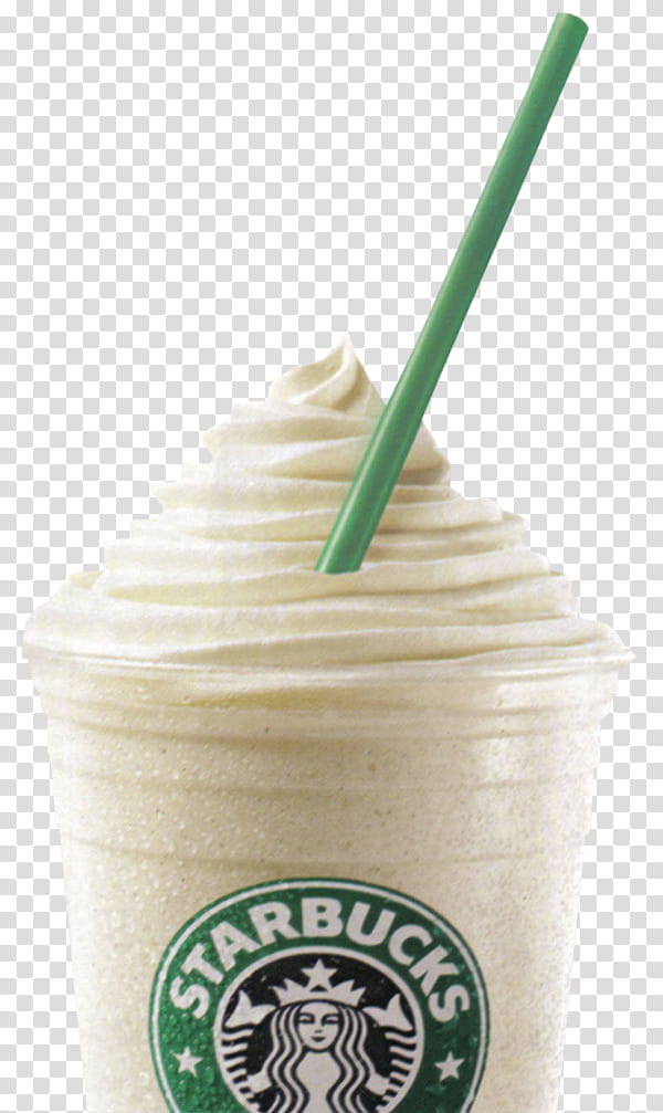 FOOD, Starbucks frappe transparent background PNG clipart