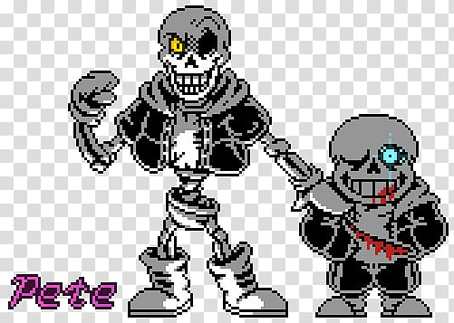 [Undertale: Disbelief] Papyrus Goes Sicko Mode transparent background PNG clipart