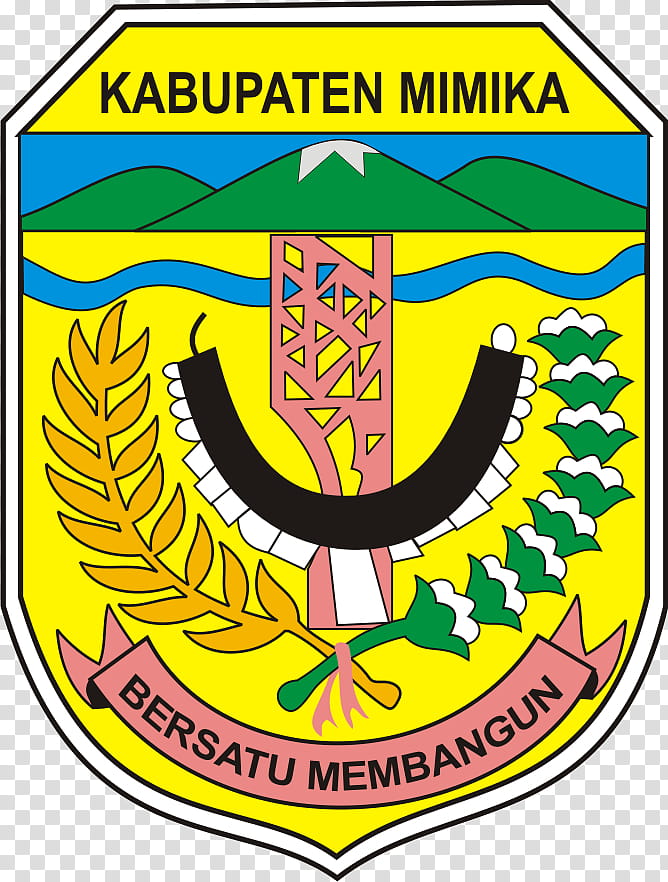 Regency Yellow, Jayapura Regency, Ibu Kota Kabupaten, Timika, Mimika, Freeport Indonesia, Indonesian Language, Logo transparent background PNG clipart