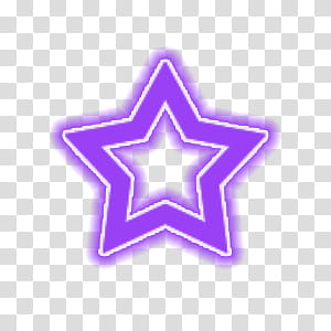 Estrella Light, purple star illustration transparent background PNG clipart