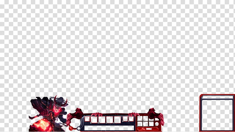 Bloodmoonthresh Overlay without webcam transparent background PNG clipart