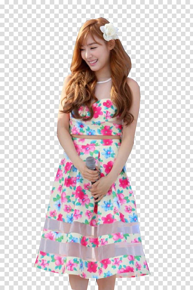TIFFANY SNSD BLUEONE DREAM FESTIVAL, woman standing transparent background PNG clipart