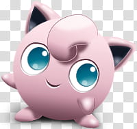 All my s, Pokemon Jigglypuff character transparent background PNG clipart