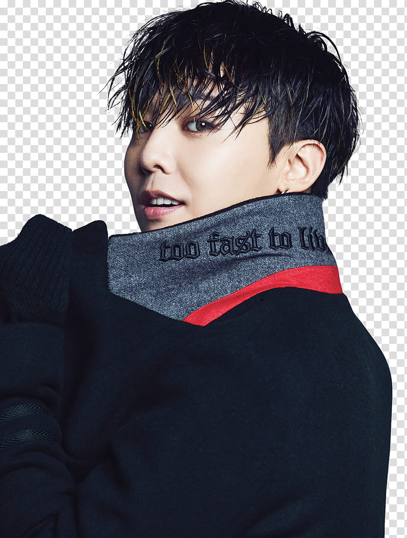 G DRAGON BIG BANG ,  transparent background PNG clipart