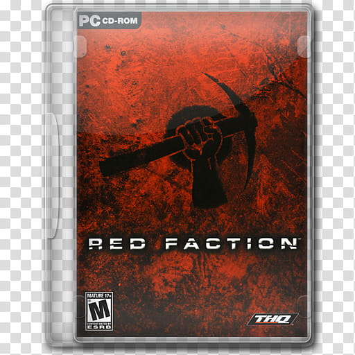 Game Icons , Red Faction transparent background PNG clipart