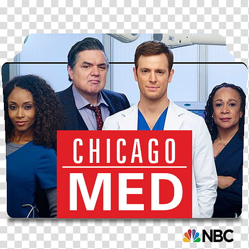 NBC Chicago Trilogy series and season icons, Chicago Med ( transparent background PNG clipart