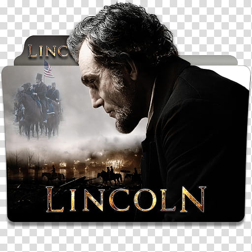 Movie Collection Folder Icon Part , Lincoln transparent background PNG clipart