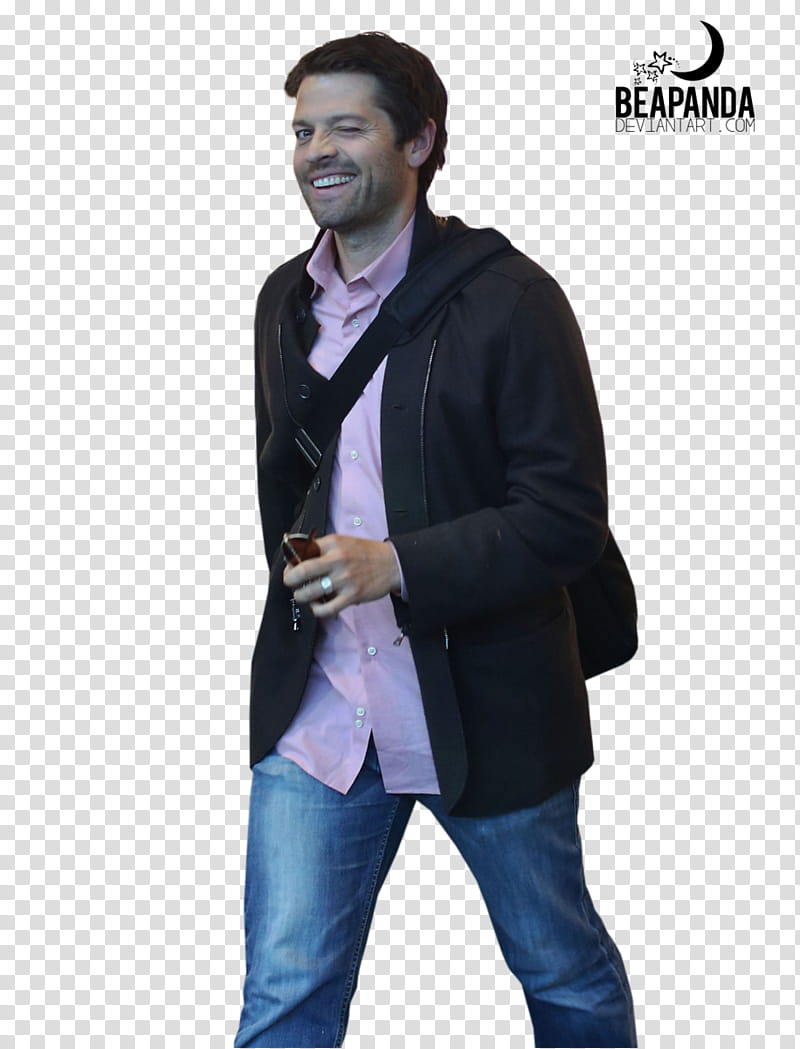 Misha Collins transparent background PNG clipart