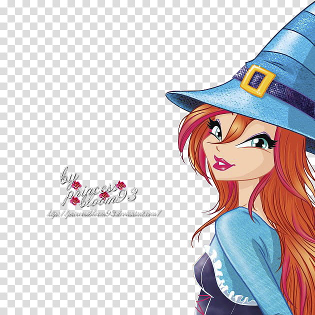 Winx Club Bloom Halloween transparent background PNG clipart