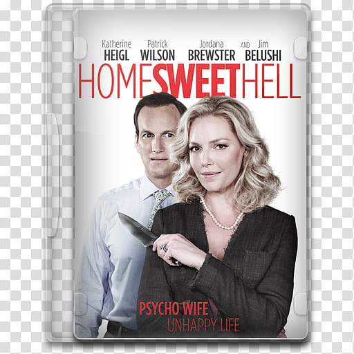 Movie Icon Mega , Home Sweet Hell, Home Sweet Hell case cover transparent background PNG clipart