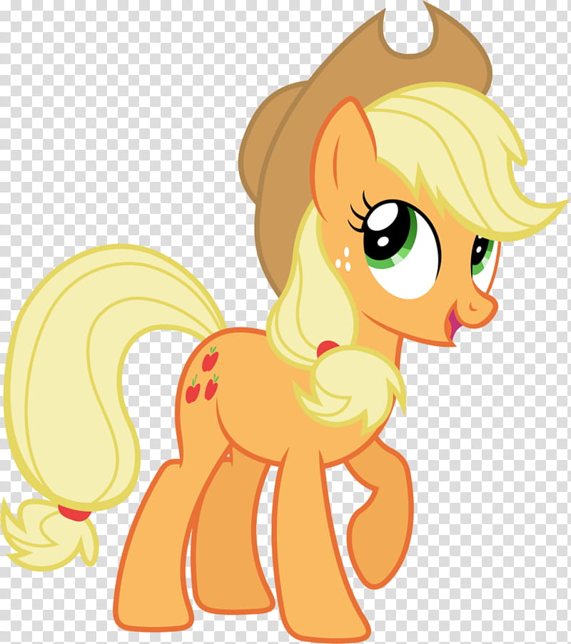 Applejack, My Little Pony Applejack illustration transparent background PNG clipart
