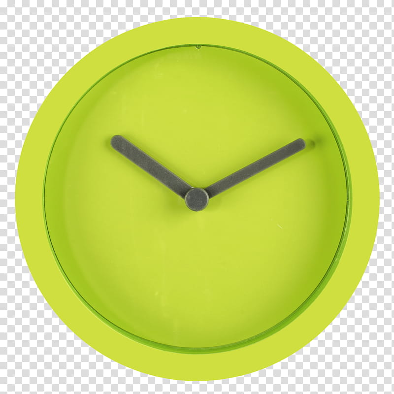 Circle Time, Clock, Quartz Clock, Green, Retro Style, Diameter, Centimeter, Aa Battery transparent background PNG clipart