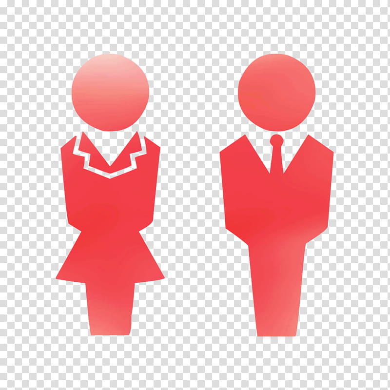 Toilet, Silhouette, White Tie, Logo, Red, Pink, Gesture, Team transparent background PNG clipart