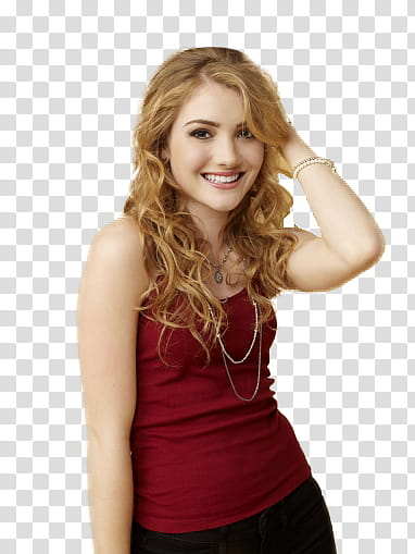 Skyler Samuels , female artist transparent background PNG clipart