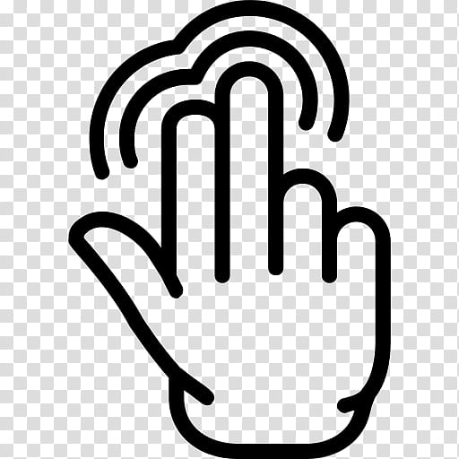 Middle Finger, Index Finger, Gesture, Line Art, Hand, Coloring Book transparent background PNG clipart