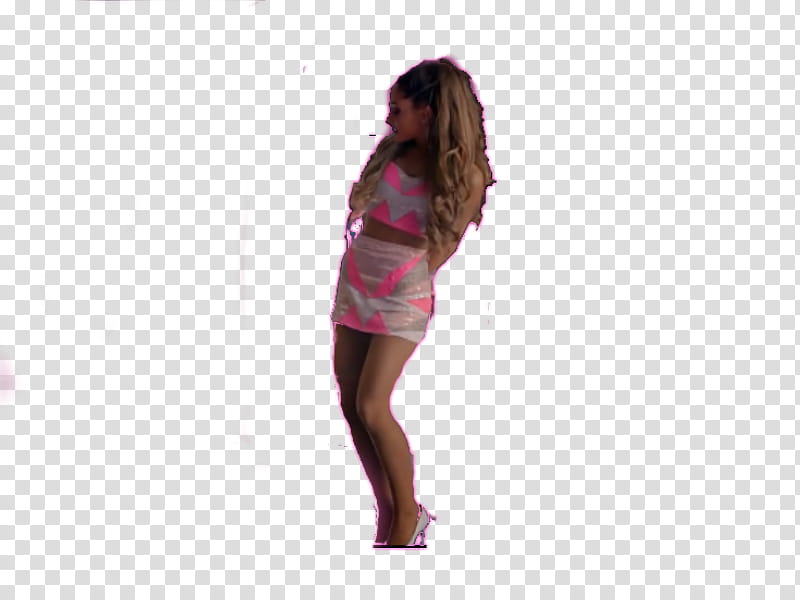 Bang Bang Ariana Grande transparent background PNG clipart