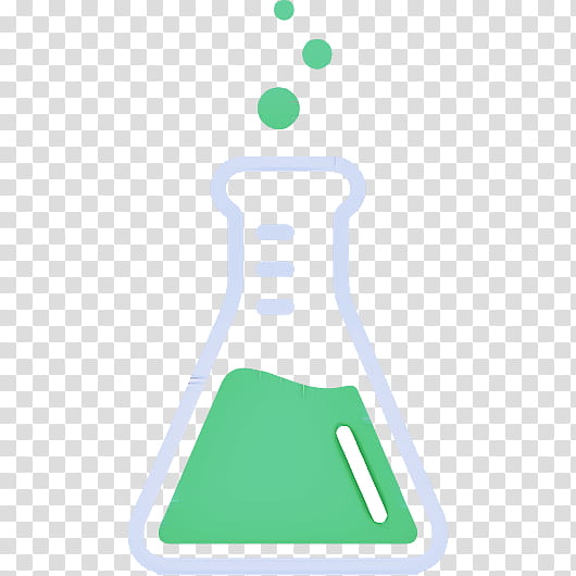Green beaker laboratory equipment transparent background PNG clipart ...