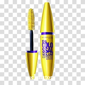 Maybelline The Colossal Volume Express mascara transparent background PNG clipart