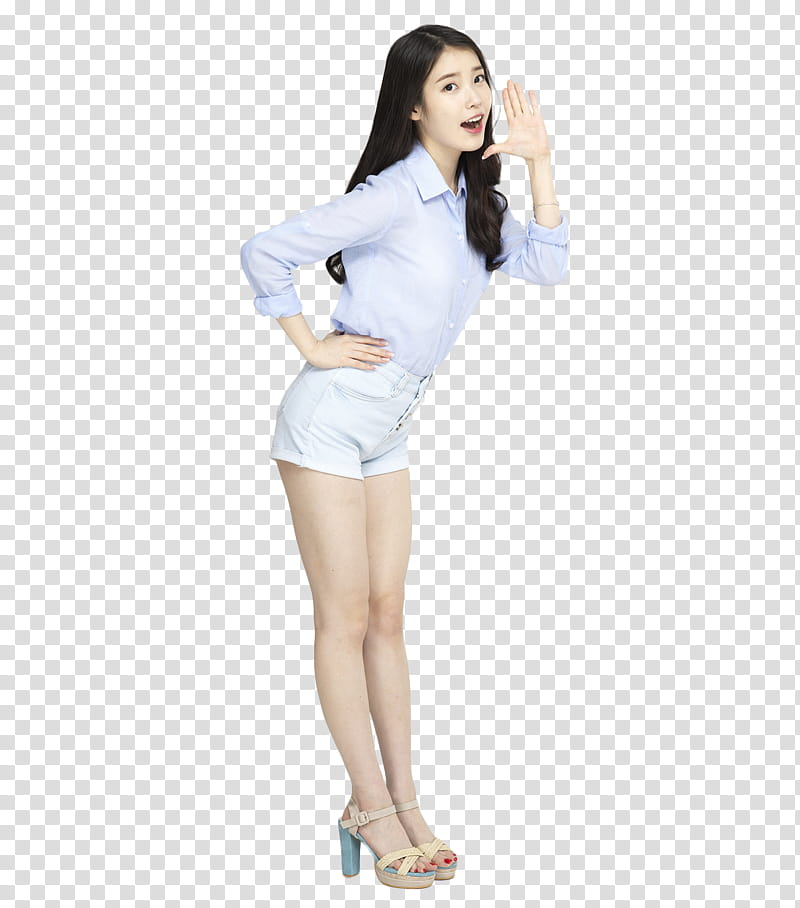 IU transparent background PNG clipart