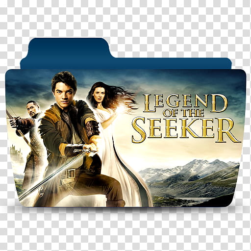 Colorflow TV Folder Icons , Legend Of The Seeker transparent background PNG clipart