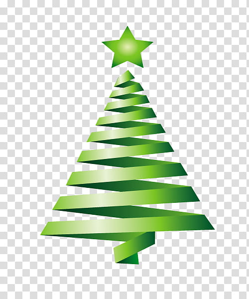 green christmas tree illustration transparent background PNG clipart