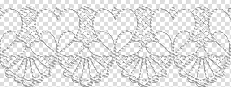 Valentine day lace, four brown heart transparent background PNG clipart