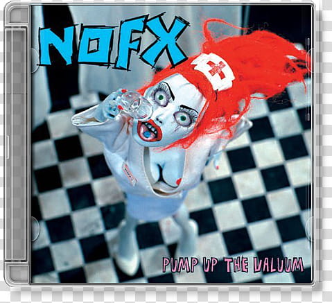 Album Cover Icons, nofx . pump up the valuum, Nofx Pump Up The Vacuum case folder icon transparent background PNG clipart