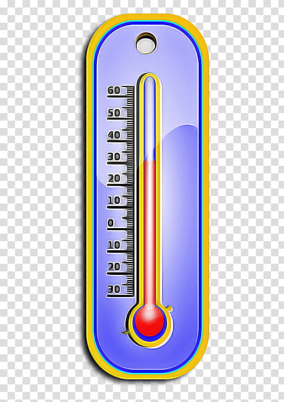 household thermometer thermometer measuring instrument medical thermometer mobile phone case, Electric Blue transparent background PNG clipart