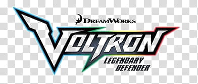 DreamWorks Voltron Legendary Defender Logo transparent background PNG clipart