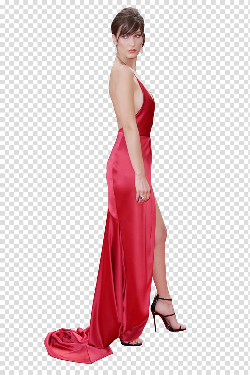 Bella Hadid, confident () transparent background PNG clipart