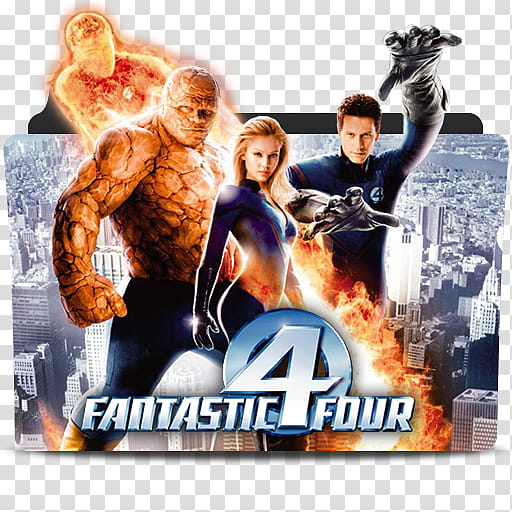 MARVEL Fantastic Four Folder Icon , fantasticfour transparent background PNG clipart