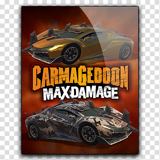 Icon Carmageddon Max Damage transparent background PNG clipart
