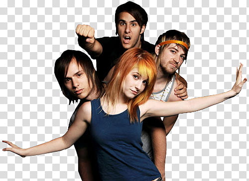 Paramore transparent background PNG clipart