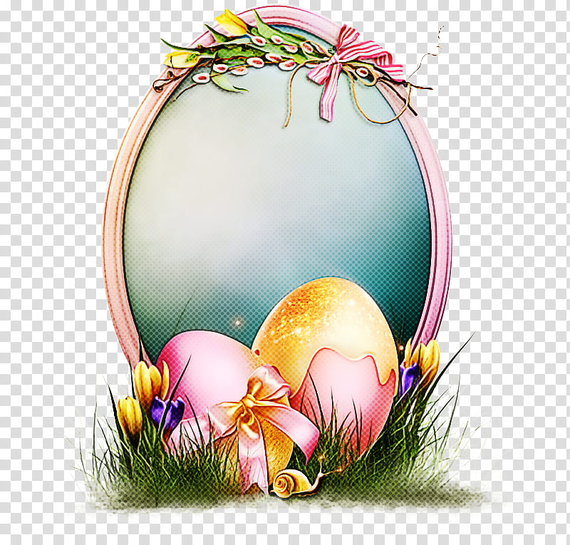Easter Egg, Easter
, Floral Design, Frames, Grass, Plant transparent background PNG clipart