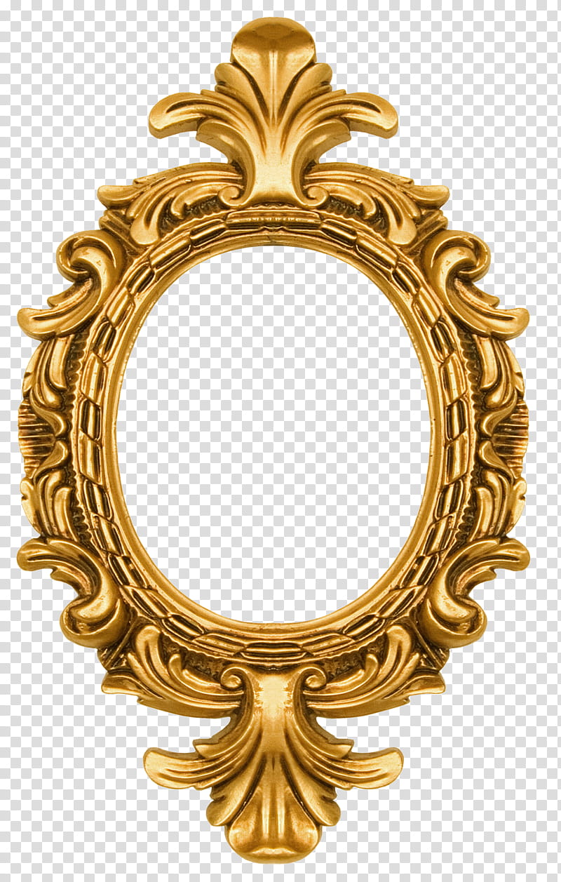 Old Frames, Drawing, Frames, Book, Rhetorical Act, Brass, Mirror, Gold transparent background PNG clipart