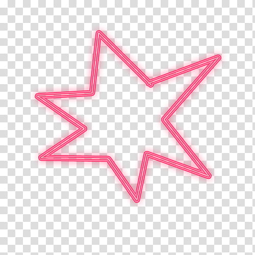 Lights, pink -pointed star illustration transparent background PNG clipart