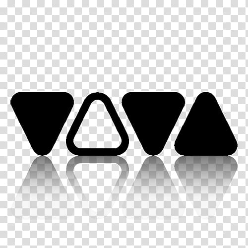 TV Channel icons , viva_black_mirror, up and down arrows illustration transparent background PNG clipart
