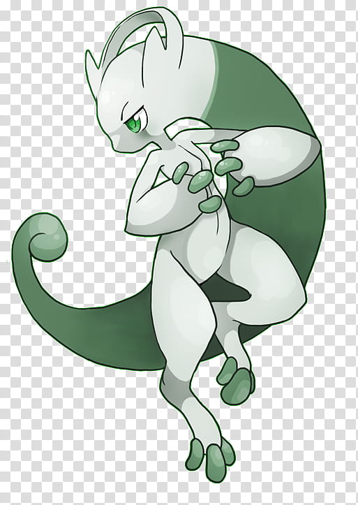 Shiny Mewthree New Mewtwo Form Pokemon X And Y transparent background PNG clipart