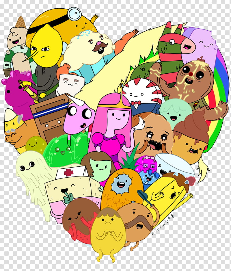 Adventure Time, The Adventure Time characters illustration transparent background PNG clipart