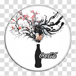 Badge Icons SE , Coke  transparent background PNG clipart