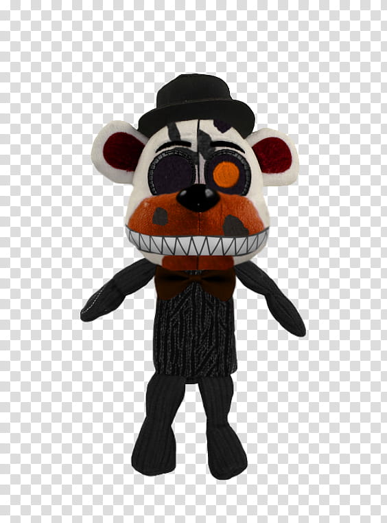 Molten Freddy Plush (Edit) transparent background PNG clipart