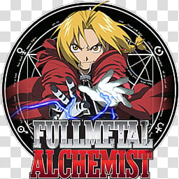 Fullmetal Alchemist Icon, Fullmetel Alchemist transparent background PNG clipart