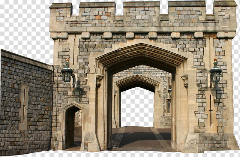Windsor Castle, brown castle illustration transparent background PNG clipart