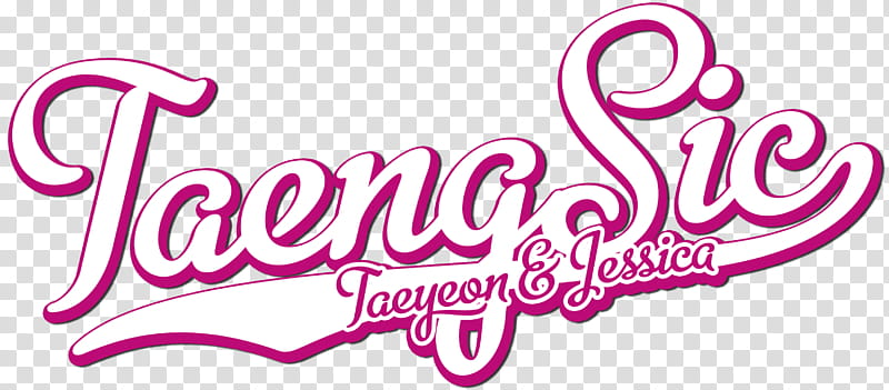 TaengSic in Love and Girls Typography, white digital device at  transparent background PNG clipart