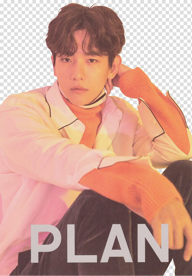 BAEKHYUN EXO transparent background PNG clipart