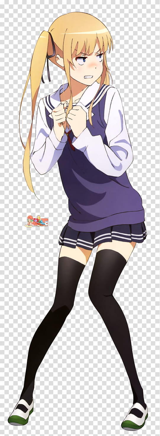 Eriri Spencer Sawamura (Saekano), HD Render, girl anime character in purple dress illustration transparent background PNG clipart