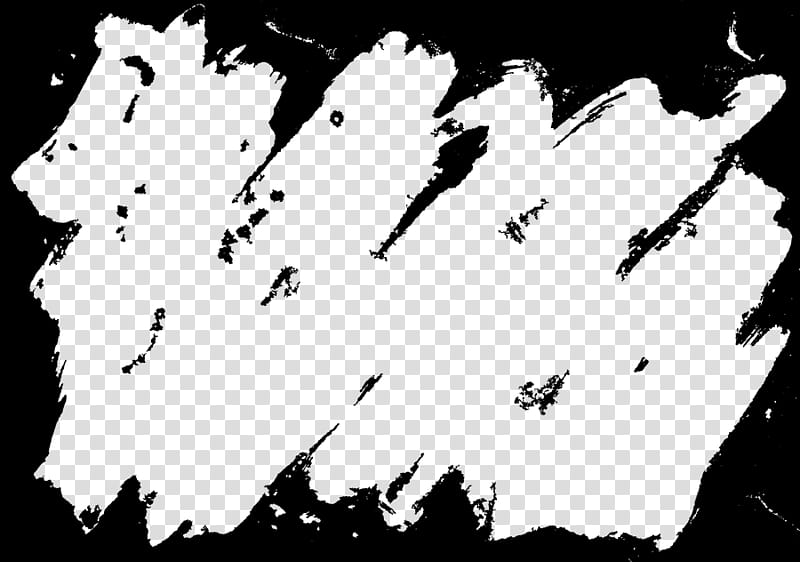 Artistic Frame , black and white board transparent background PNG clipart