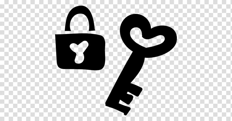 Love Background Heart, Lock And Key, Padlock, Allwedd, Logo, Symbol transparent background PNG clipart